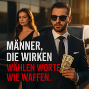 Männer die wirken, wählen Worte wie Waffen | Ebook + gratis Hörbuch