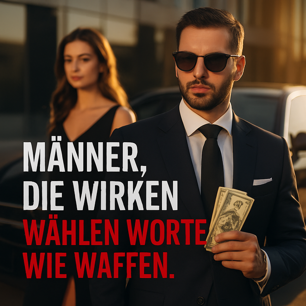Männer die wirken, wählen Worte wie Waffen | Ebook + gratis Hörbuch